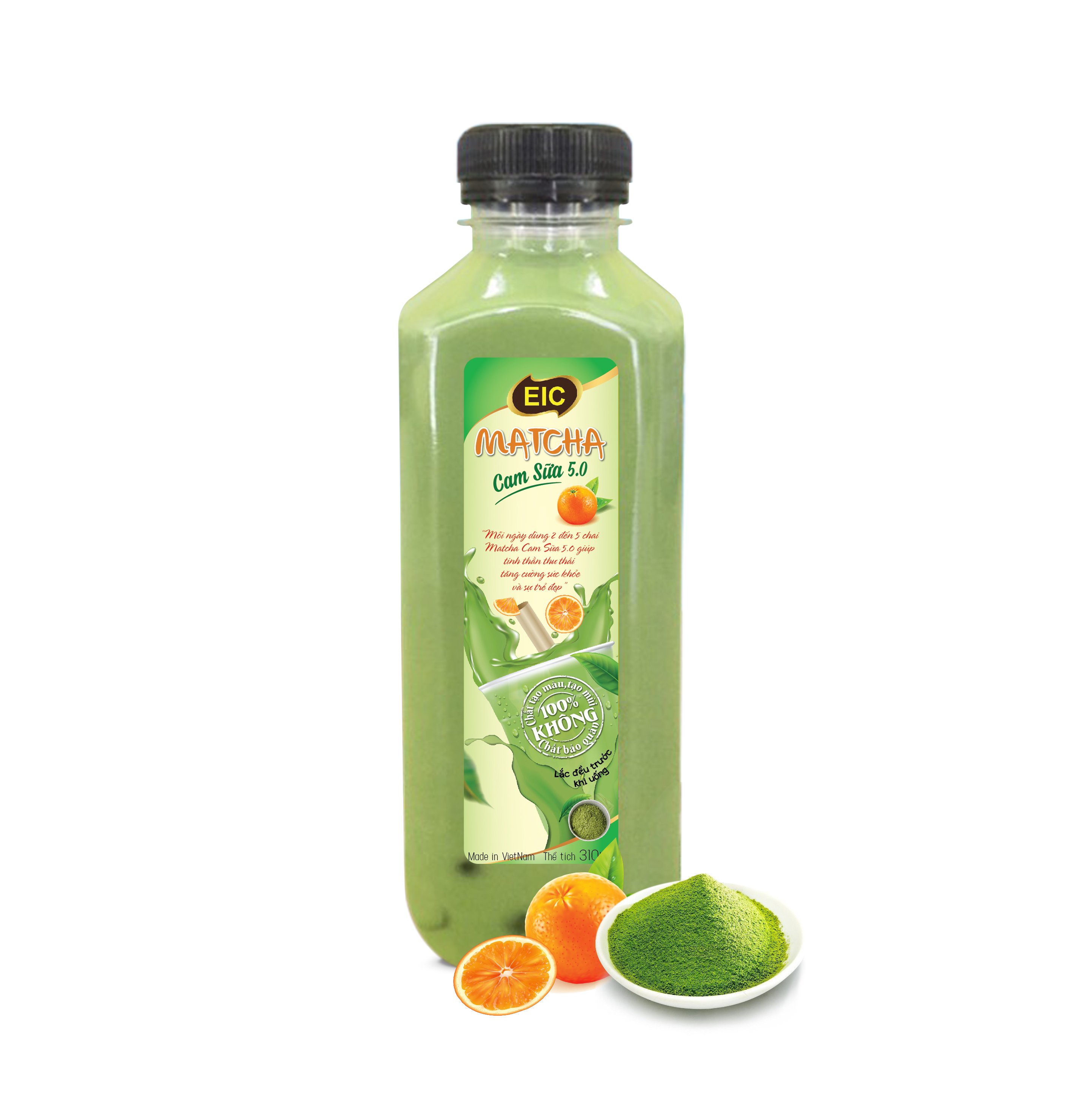 Matcha Cam Sữa 5.0 (500g)